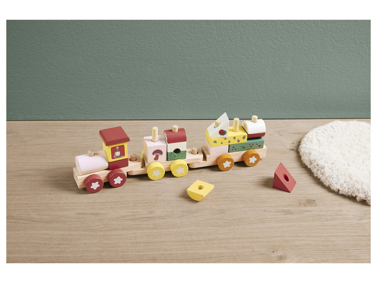Aller en mode plein écran : lupilu® Jeu de motricité en bois - Image 30