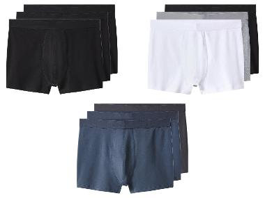 esmara Men Lot de 3 caleçons homme
