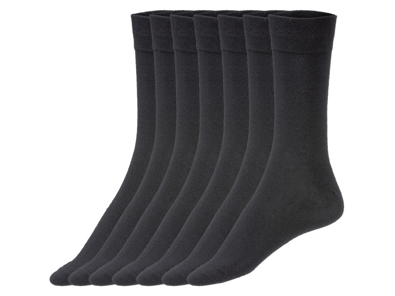 Aller en mode plein écran : LIVERGY® Lot de 7 paires de chaussettes homme - Image 10