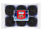 Paquet de six muffins au chocolat avec pépites de chocolat, 540 g.