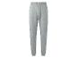 Pantalon de jogging gris avec cordon de serrage à la taille.