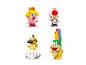 Figurines LEGO Super Mario : Peach, Toad, Lakitu et Iggy Koopa