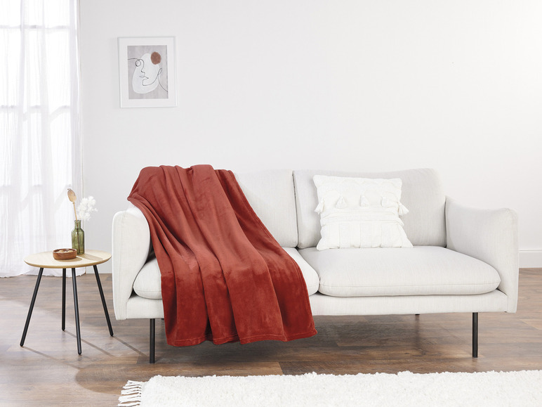 Aller en mode plein écran : LIVARNO home Plaid, 150 x 200 cm - Image 7