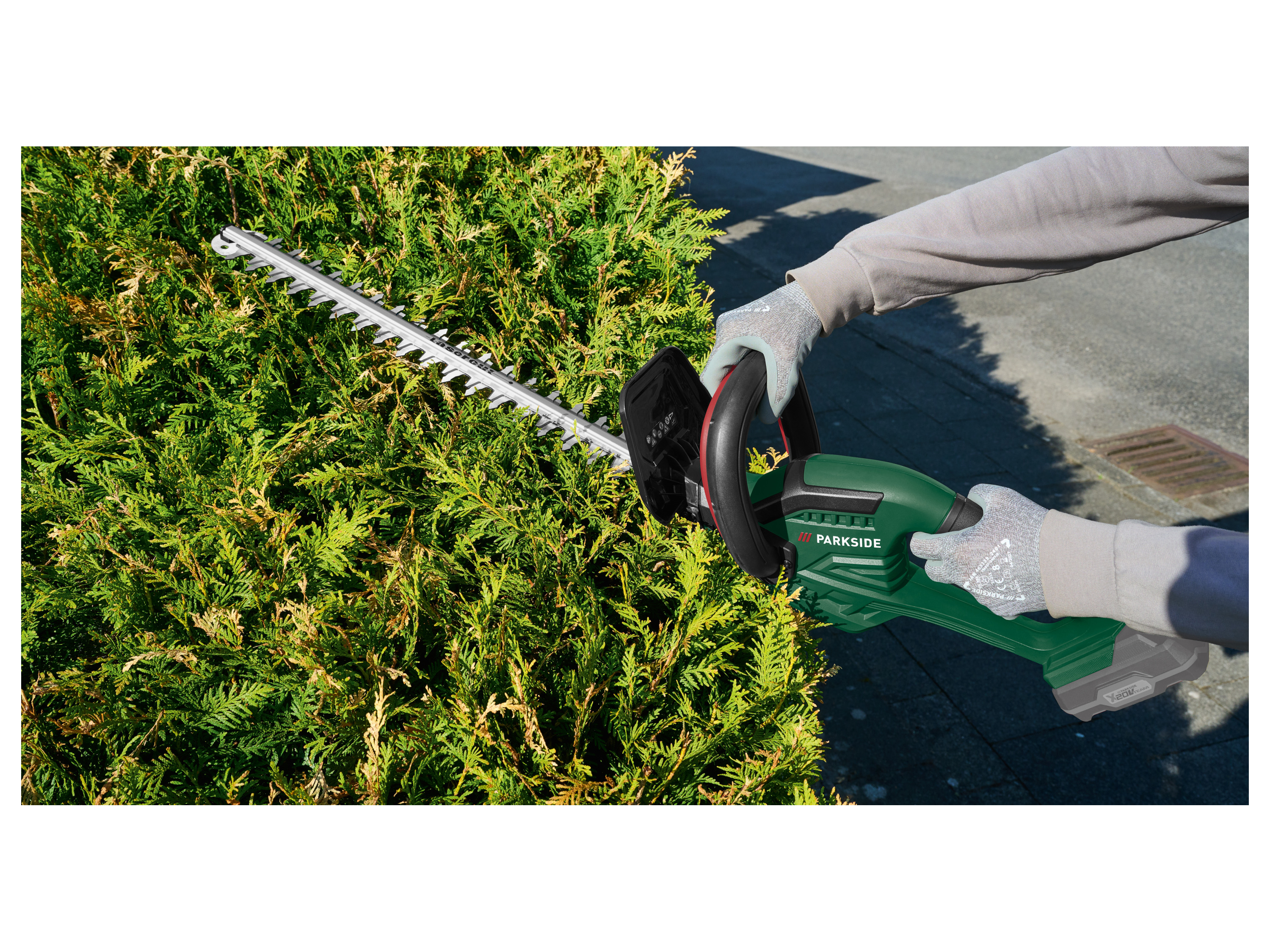 PARKSIDE® Taille haies sans fil PHSA 20 Li D4 20 V - vue 4