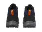 Chaussures de randonnée Acrvit : noir et bleu marine.