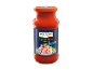 Bocal de sauce tomate au thon, ail et persil, étiqueté 'Sugo al Tonno' et '350g'.