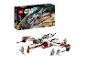 Ensemble LEGO Star Wars ARC-170 Starfighter avec le vaisseau spatial et les figurines.