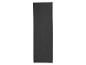 Tapis de yoga noir.