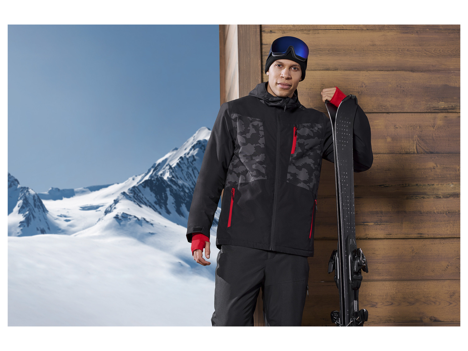 Lidl ski jacket hotsell