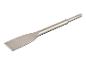 Burin plat pour marteau perforateur.