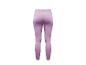 Leggings violettes avec logo 'CRIVIT'.