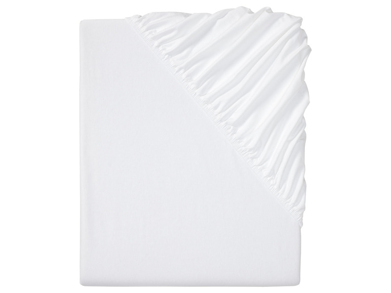 Aller en mode plein écran : Drap-housse en jersey pour surmatelas, 180-200 x 200 cm - Image 5