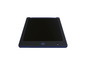 Une tablette d'écriture LCD bleu foncé.