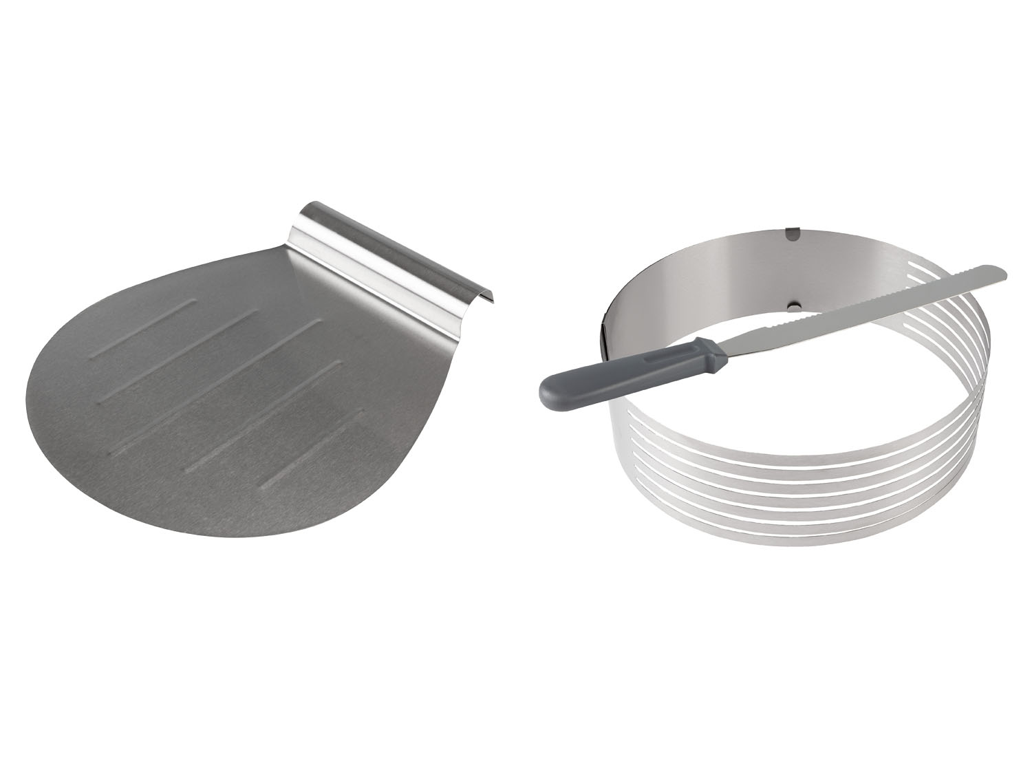 ERNESTO® Spatule à soulever ou guide coupe gâteau