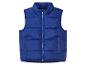 Gilet matelassé bleu marine pour enfant.