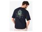 T-shirt noir pour homme avec imprimé de basket-ball au dos, avec le texte « All Time Legend ».