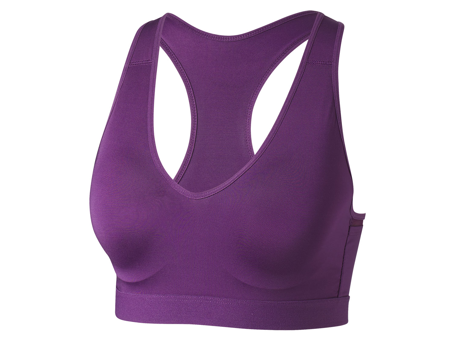 CRIVIT Brassière de sport femme (violet, 95B)