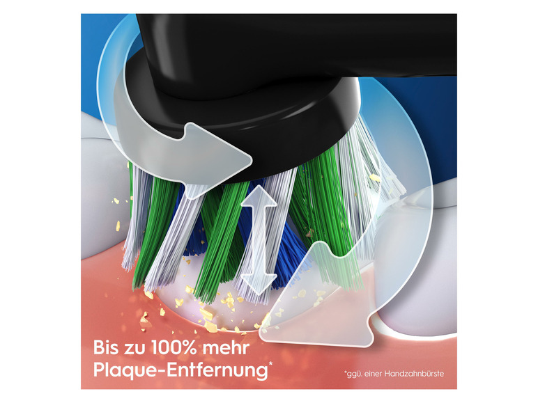 Aller en mode plein écran : Oral-B Brosse à dents électrique Pro 3 3500, avec étui - Image 16