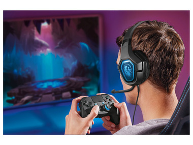 SILVERCREST® Micro-casque de gaming