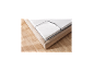 Matelas en mousse hybride à 7 zones Comfort Plus de LIVARNO home sur un lit.