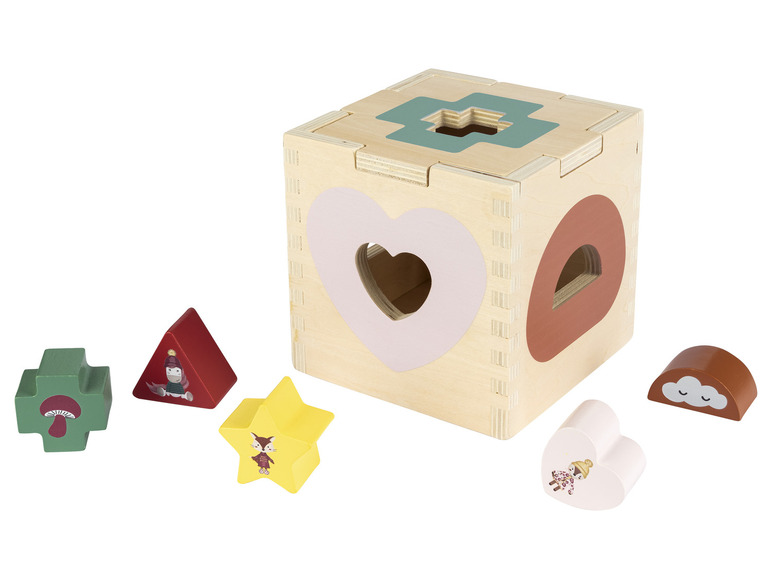 Aller en mode plein écran : lupilu® Jeu de motricité en bois - Image 4