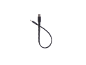 Câble de charge USB-C noir avec connecteur jack, tressé et durable.