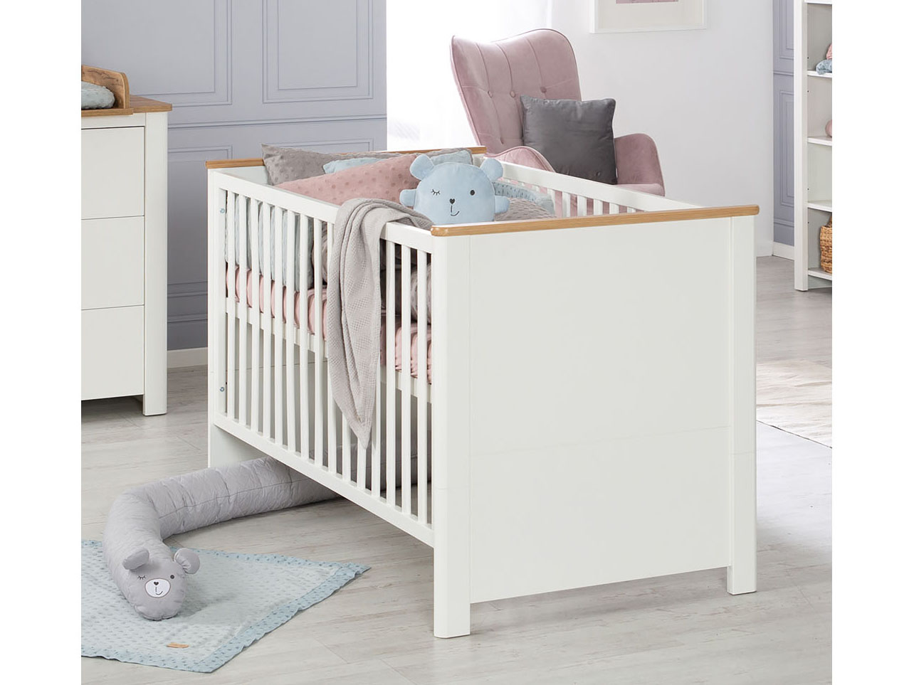 Roba 1911830 Lit Pour Bébé Lit Bébé - vue 3