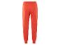 Pantalon de jogging orange pour femmes.