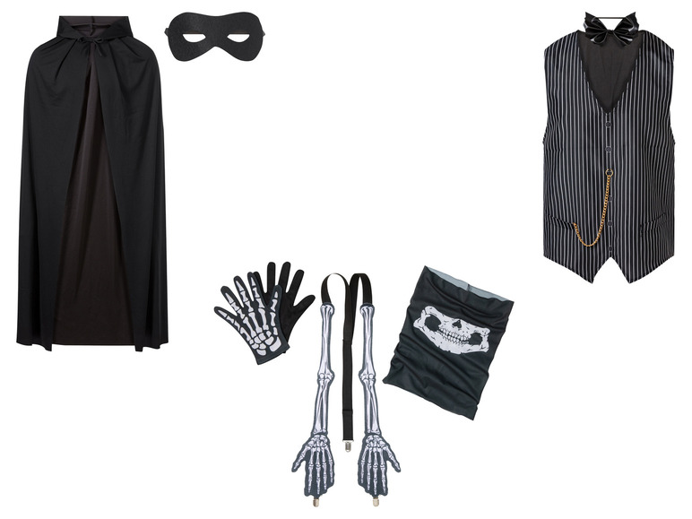 Accessoires pour halloween unisexe
