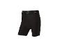 Short cycliste noir avec ceinture.