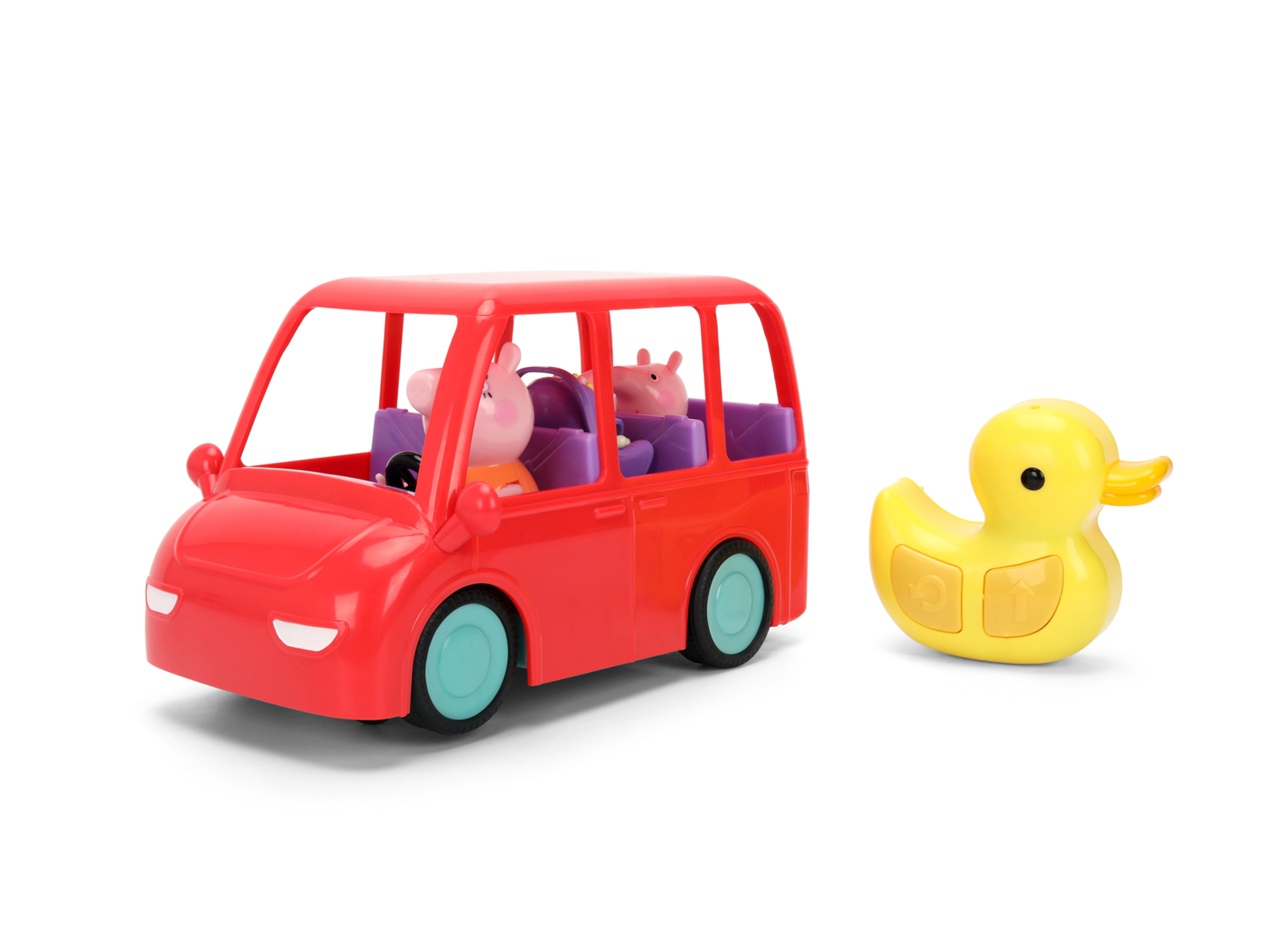 JADA Voiture familiale radiocommandée »Peppa Pig«, 5 pièces.