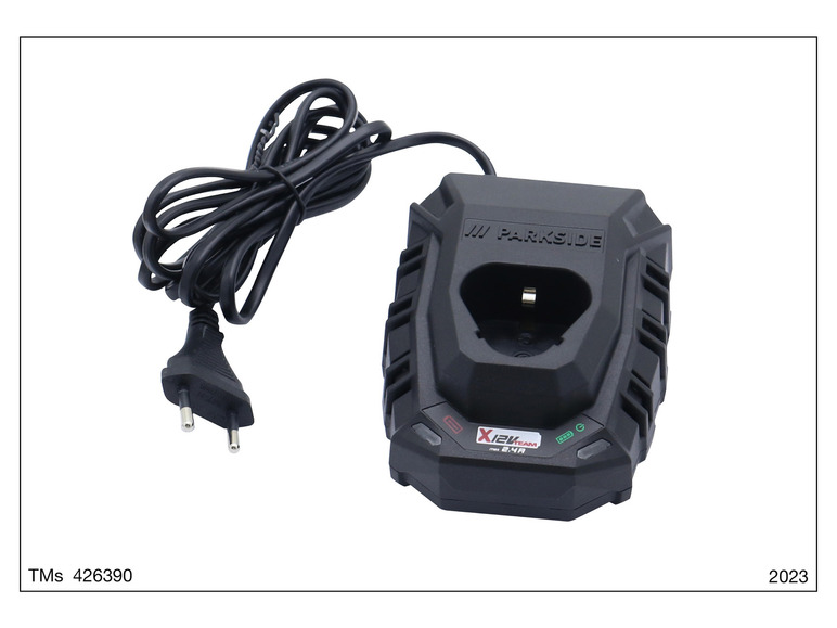 PARKSIDE® Chargeur de batterie PLGK 12 A3, 2,4 A, 12 V 4