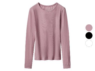 ESMARA® T-shirt à manches longues femme