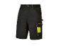 Shorts de travail Parkside noirs avec poches cargo.