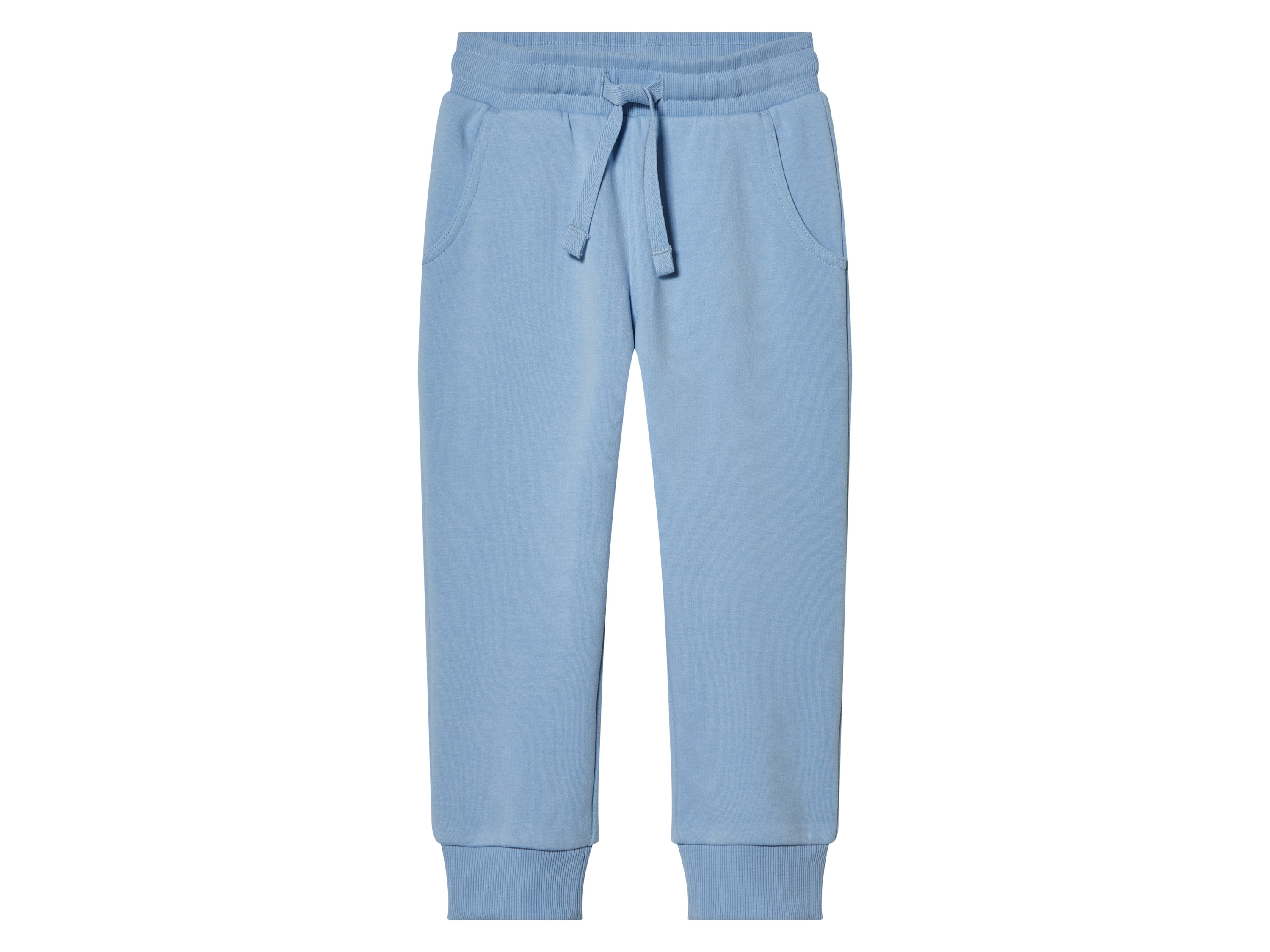 lupilu® Pantalon molletonné petit garçon (2-4 ans, bleu)