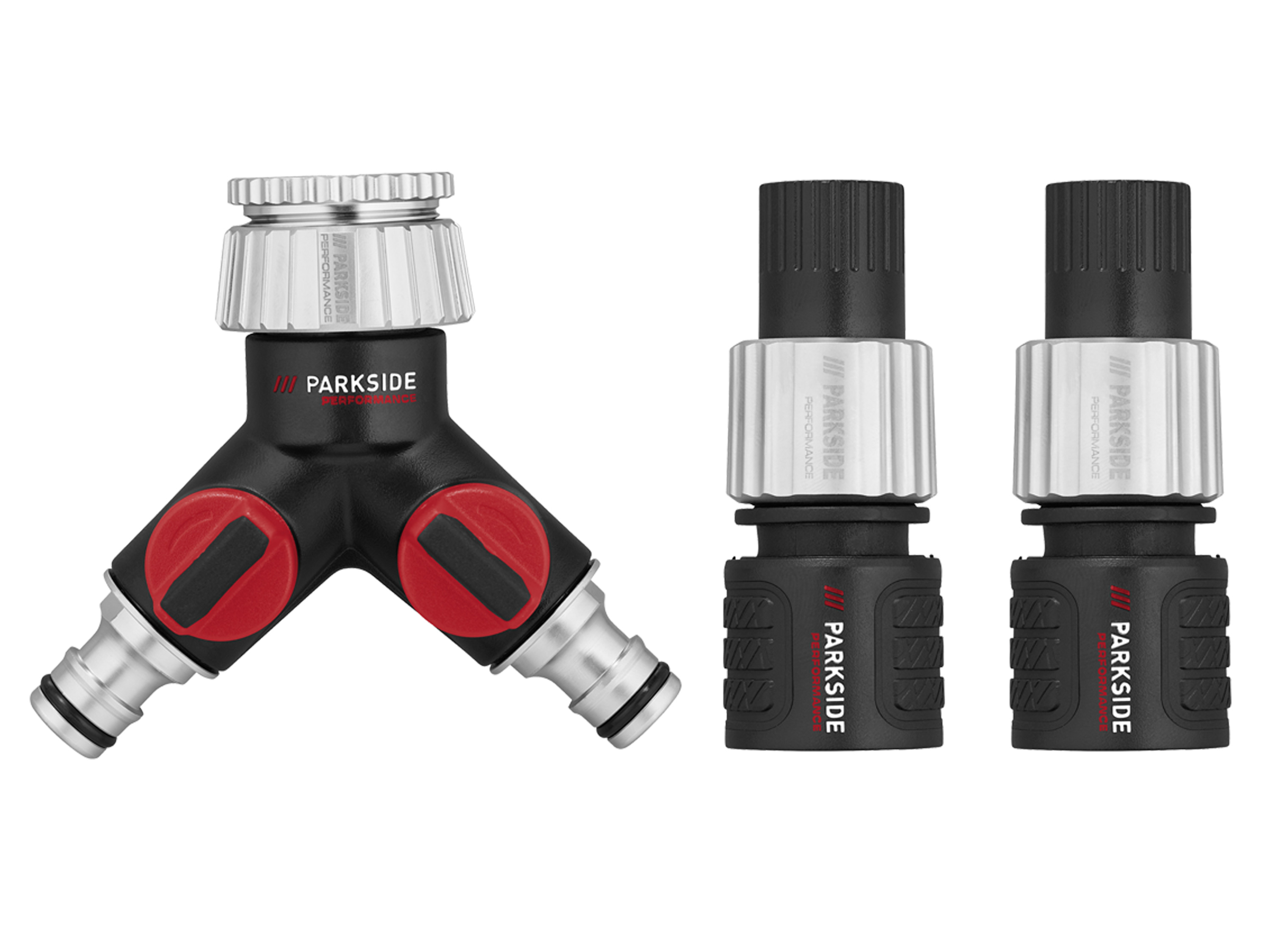 PARKSIDE PERFORMANCE® Set d'accessoires d'irrigation (vanne 2 voies/13-15mm)