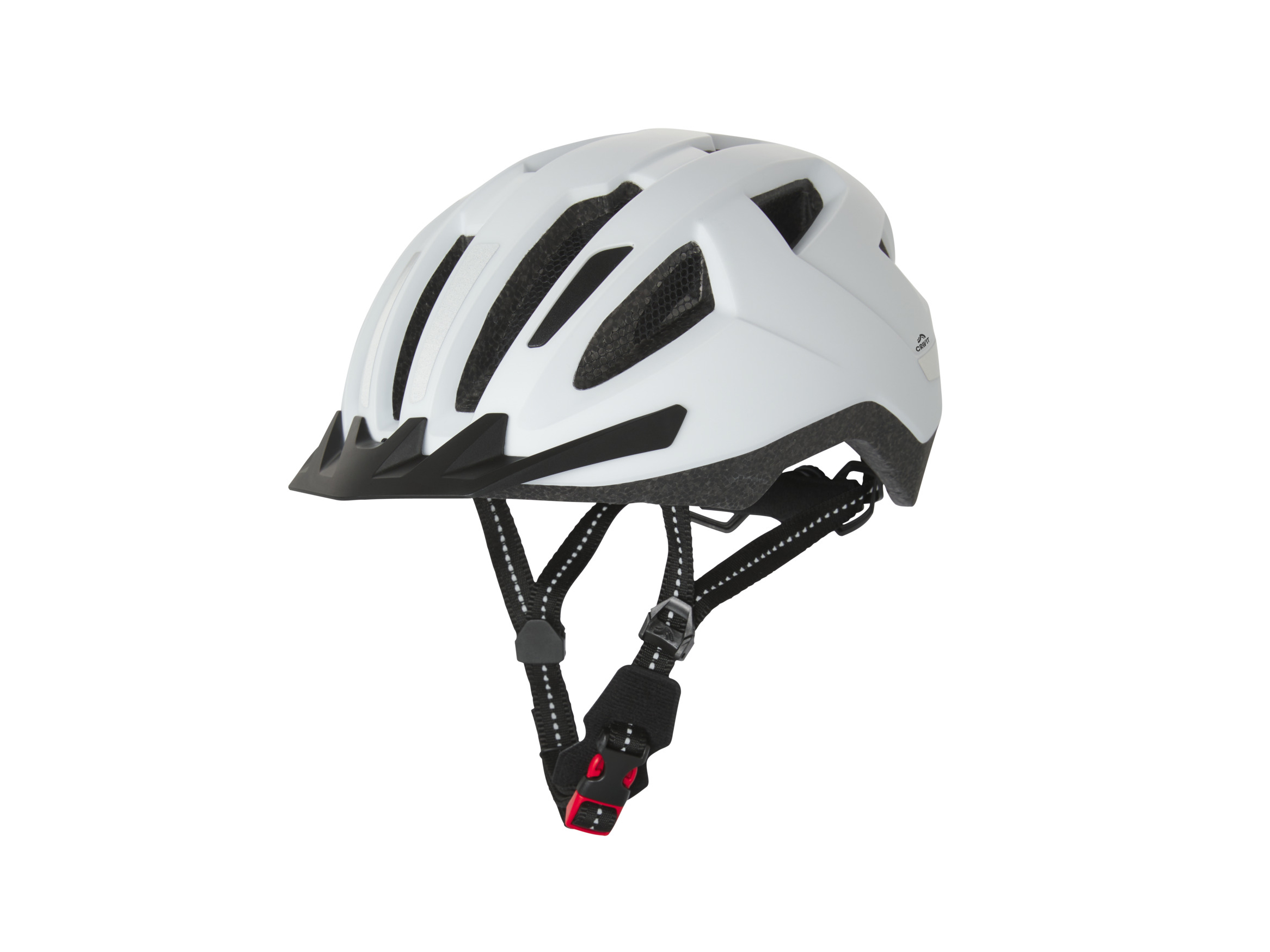 CRIVIT Casque de vélo avec feu arrière - 14