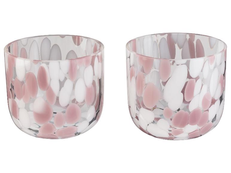 Lot de 2 photophores