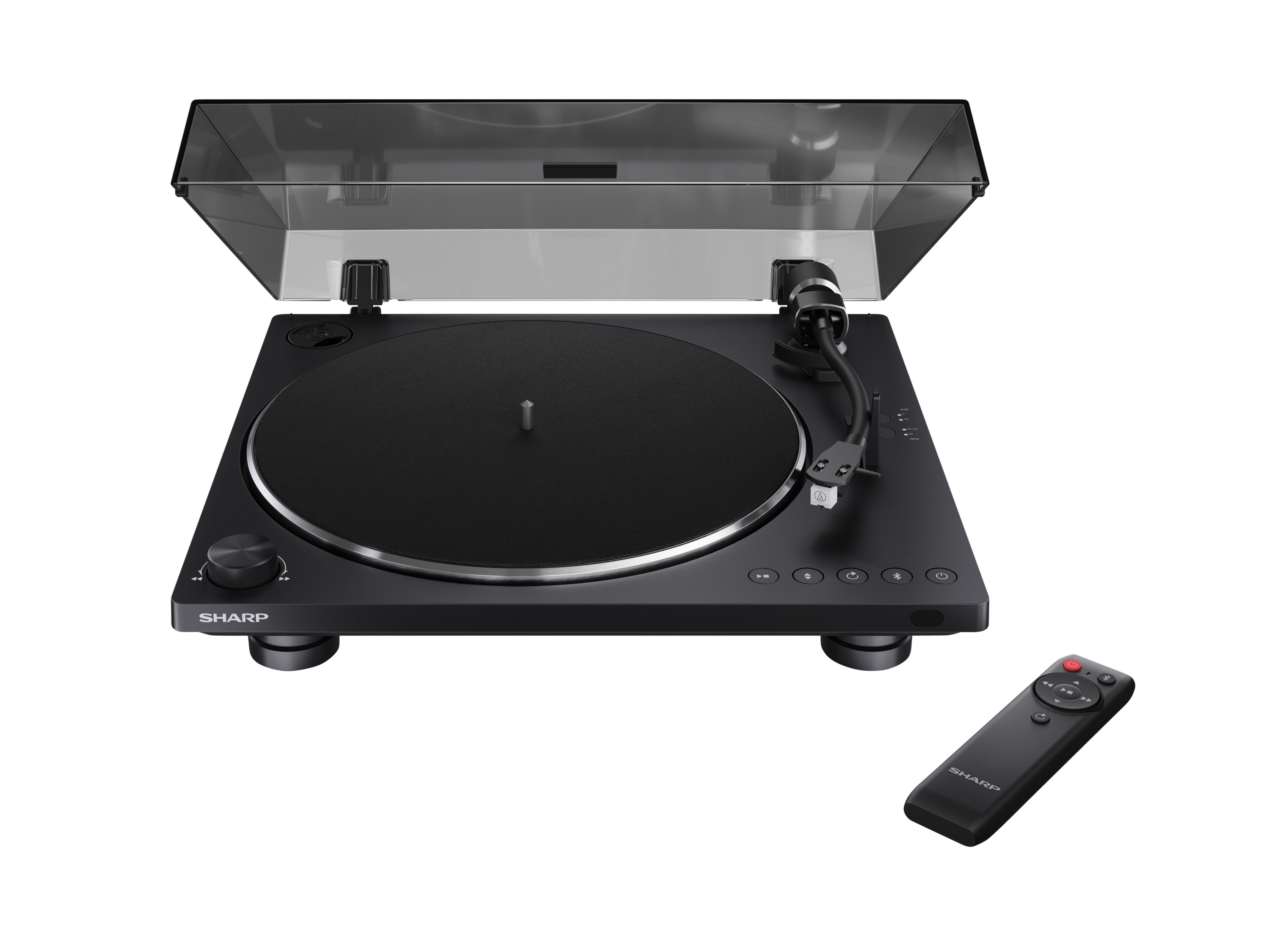 SHARP vinyle RP TT95 - vue 4