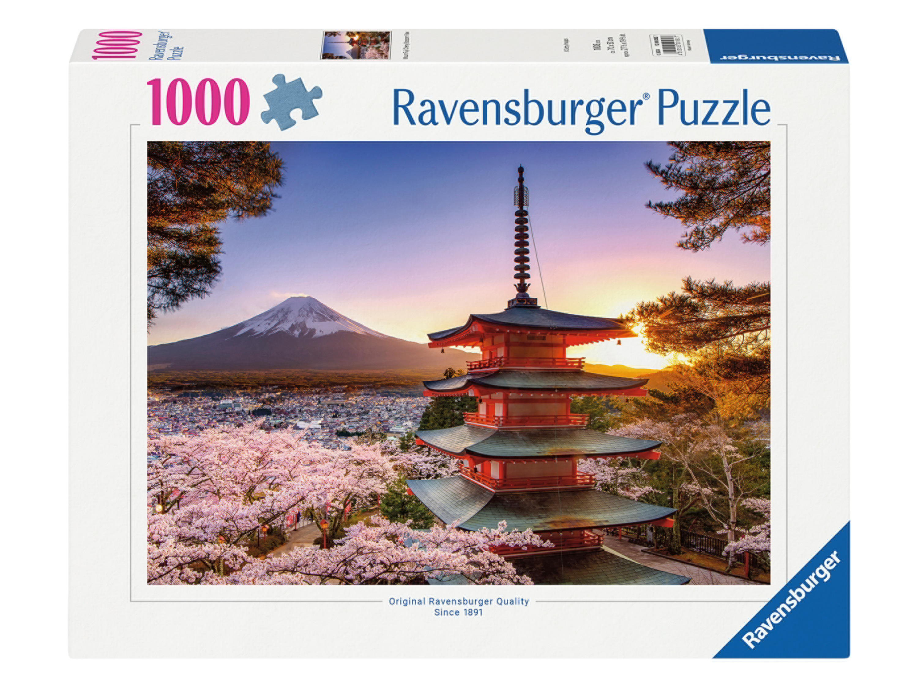 Ravensburger Puzzle 1000 pièces (Fleur de cerisier au Japon)