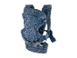 Porte-bébé Infantino, motif floral bleu, pour nouveau-nés.