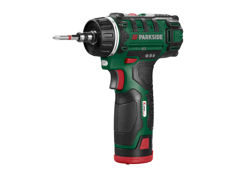 Aller en mode plein écran : PARKSIDE® Perceuse-visseuse sans fil PBSA 12 E4, 12 V - Image 7