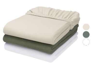 LIVARNO® Drap-housse en jersey, 90-100 x 200 cm
