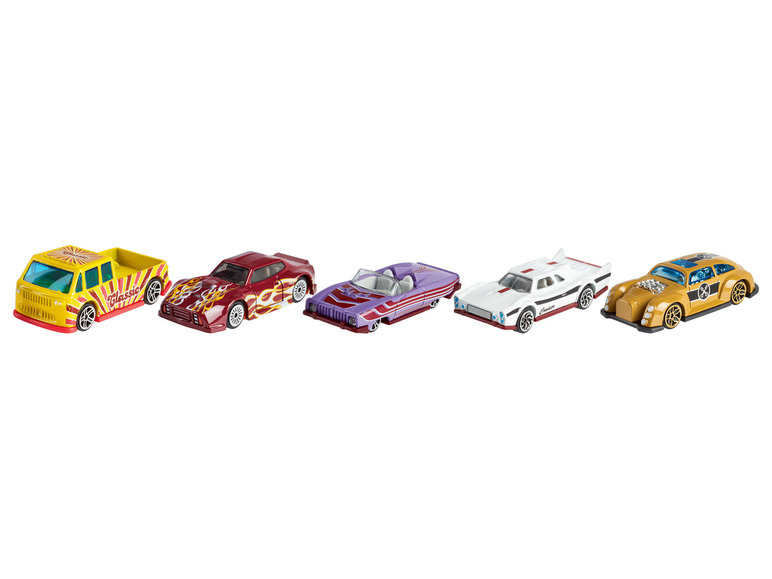 Aller en mode plein écran : Playtive Set de 5 voitures miniatures - Image 11