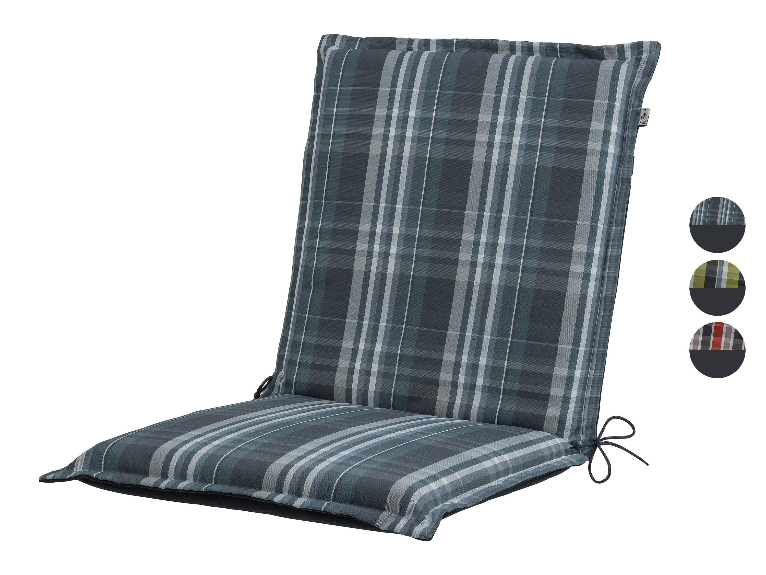 LIVARNO home Coussin pour chaise de jardin Toronto, 100 x 50 cm