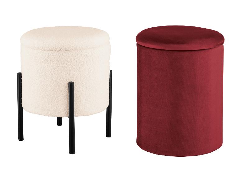 Tabouret avec rangement