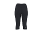 Legging de sport capri noir pour femme