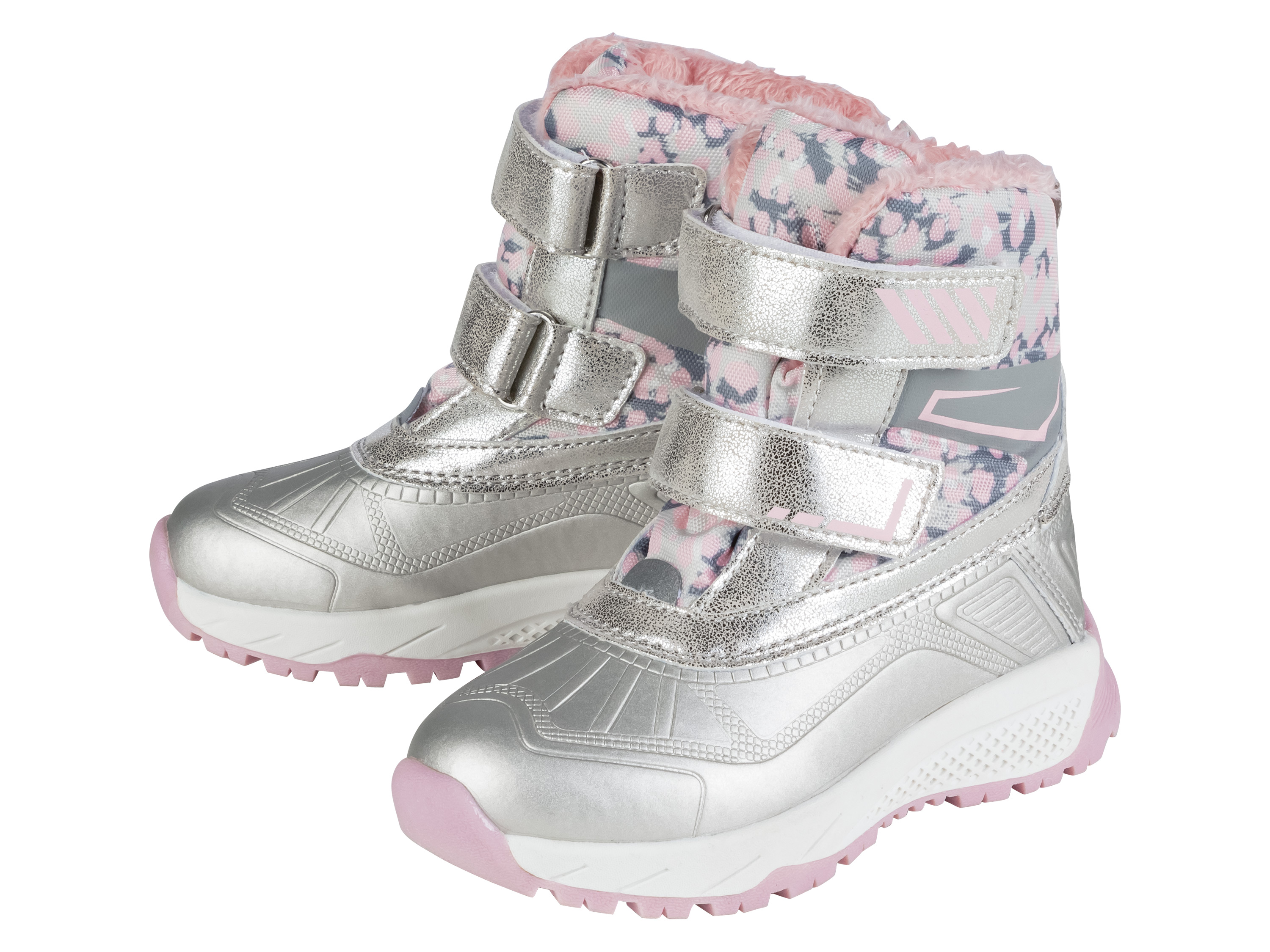 lupilu® Bottes d'hiver enfant (argent, 27)