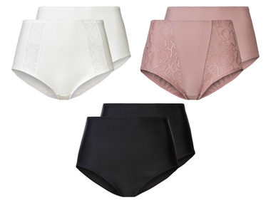 esmara® Lot de 2 culottes gainantes