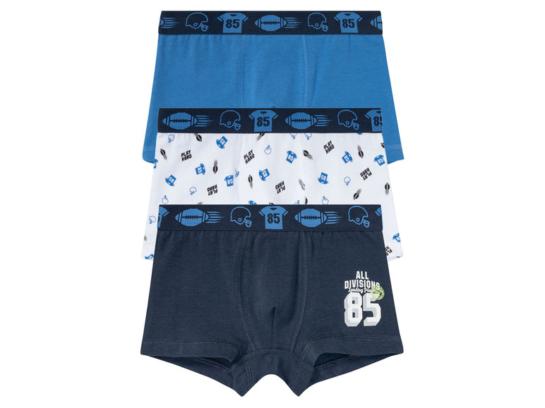 Aller en mode plein écran : pepperts!® Lot de 3 boxers garçon - Image 2